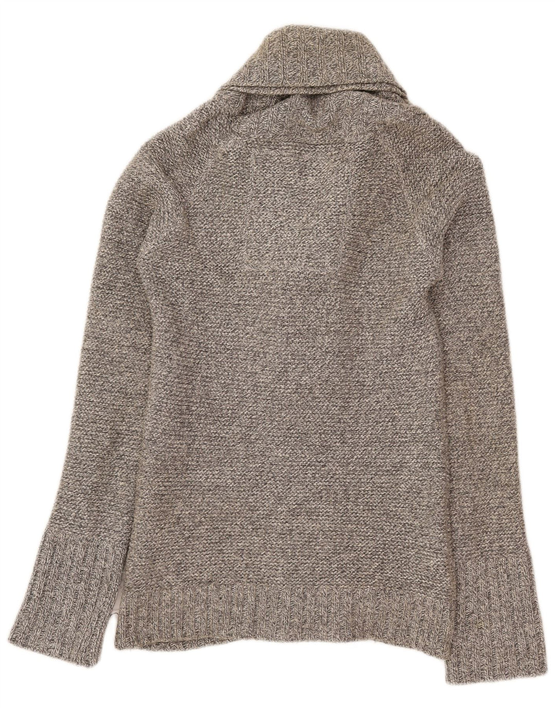 Męski sweter kardigan Superdry, średnioszary, bawełniany