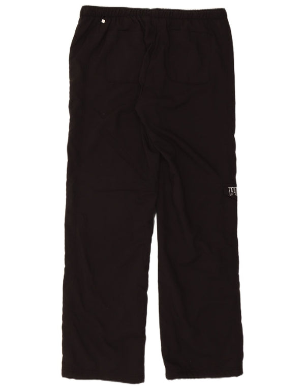 Damskie spodnie dresowe Puma Cargo UK 16, duże, czarne