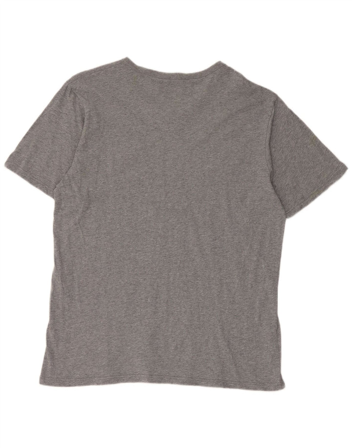 Converse Męski T-shirt Top 2XL Szary
