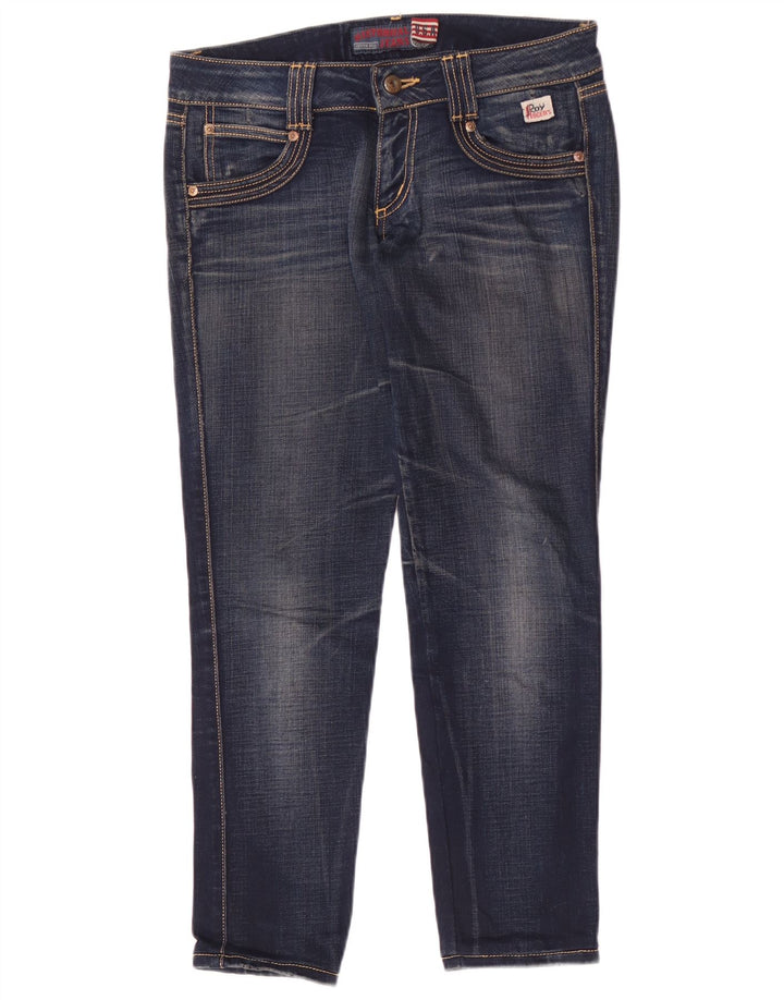Jeansy damskie Roy Rogers IT 42 Medium W28 L28 Niebieskie