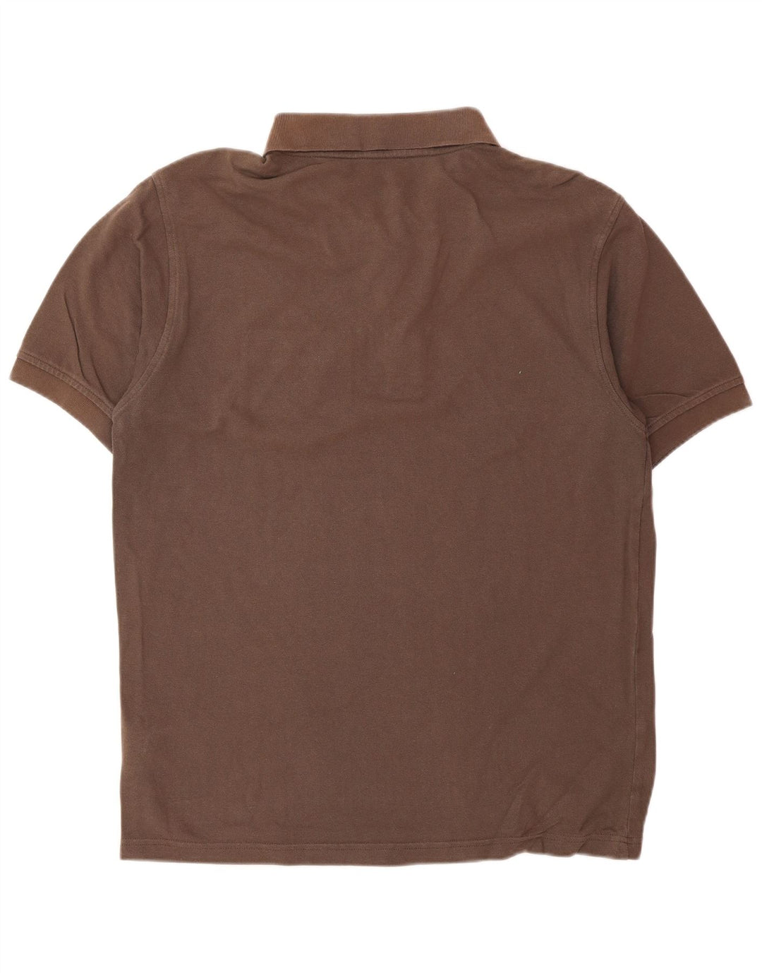 Męska koszulka polo JACK WOLFSKIN UK 36/38 Średni brązowy, bawełniany