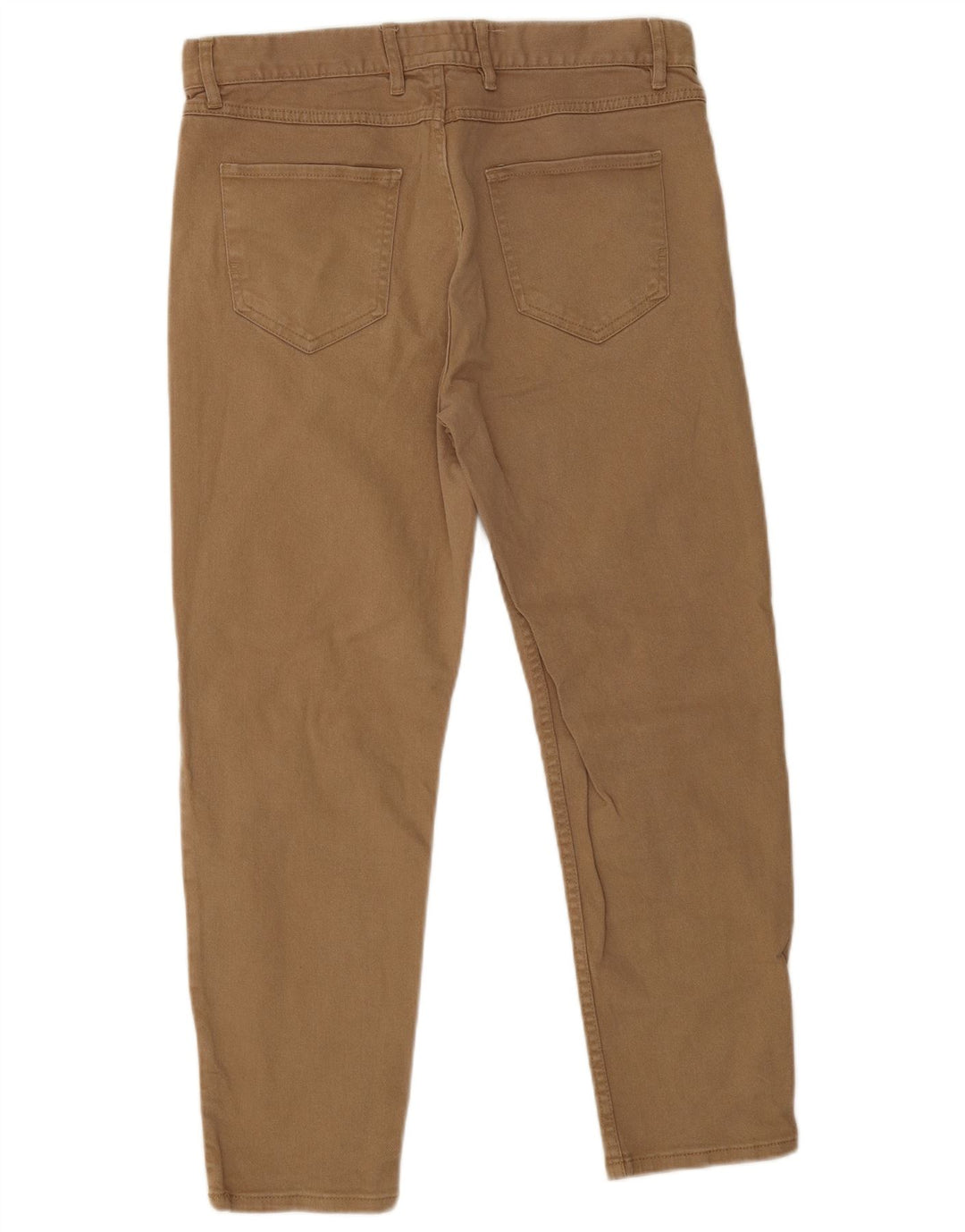 Jeansy męskie Zara Slim EU 44 Large W34 L28 Beżowe