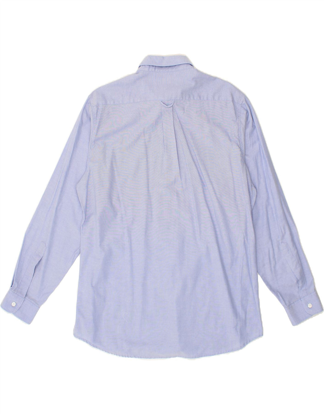 ST. BERNARD Mens Shirt Size 41 Large Blue Cotton Vintage St. Bernard and Second-Hand St. Bernard from Messina Hembry 