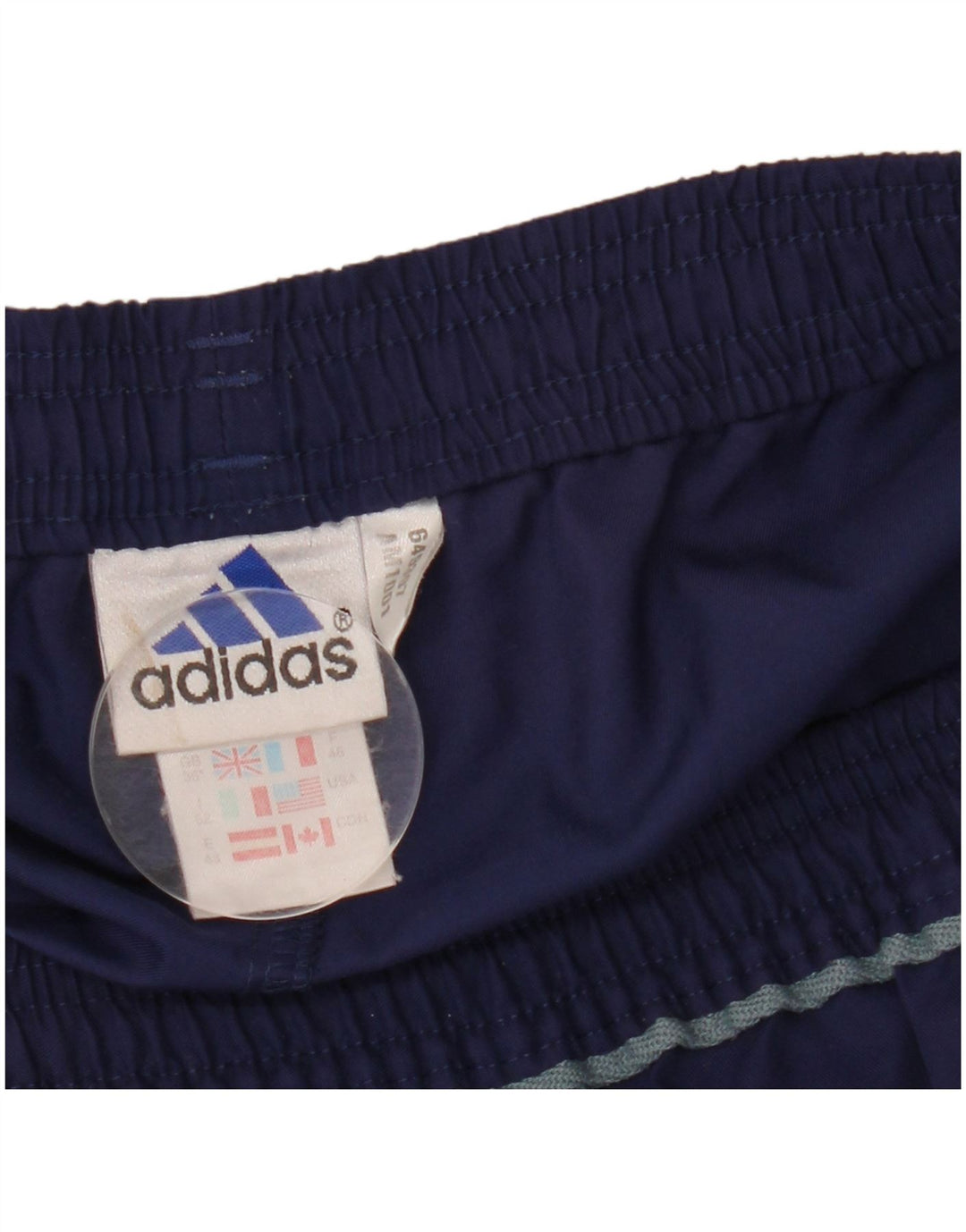 Męskie spodenki sportowe Adidas, duże, granatowe