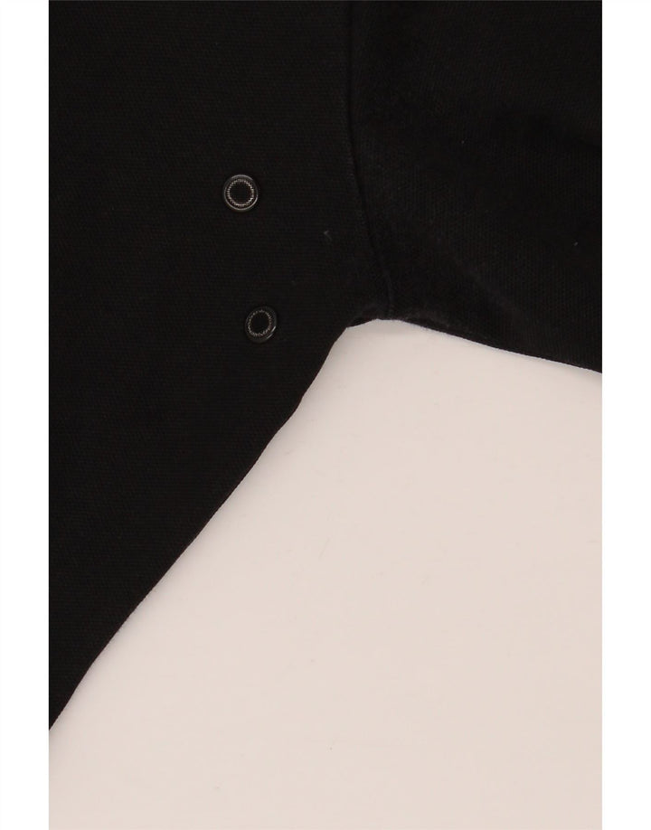 Dkny Męska kurtka dresowa, mała, czarna, bawełniana