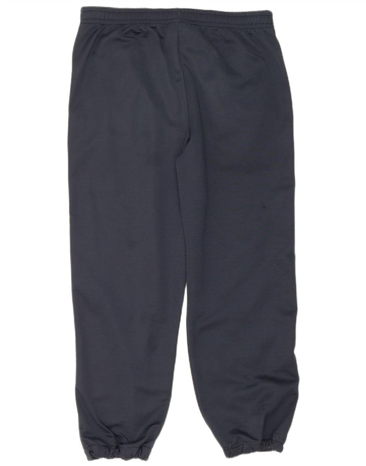 LOTTO Womens Tracksuit Trousers Joggers UK 12 Medium  Navy Blue Polyester