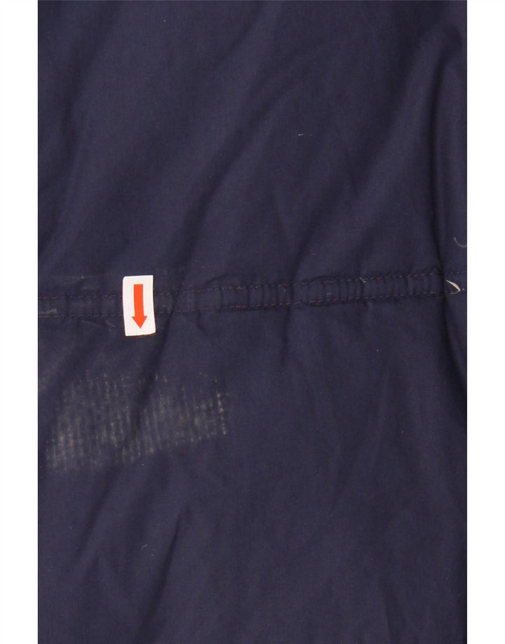 LOTTO Mens Loose Fit Reversible Padded Jacket UK 38 Medium Navy Blue