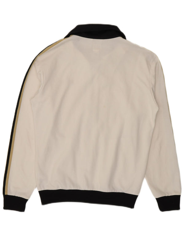 Adidas Męska bluza dresowa Top Jacket Medium White Colorblock Poliester