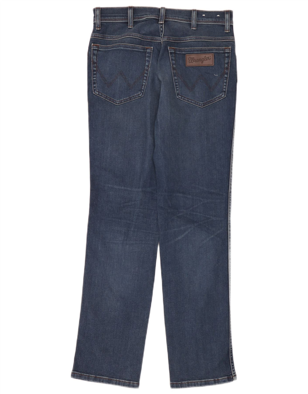Męskie jeansy Wrangler Texas Slim W30 L30 Granatowe, bawełniane