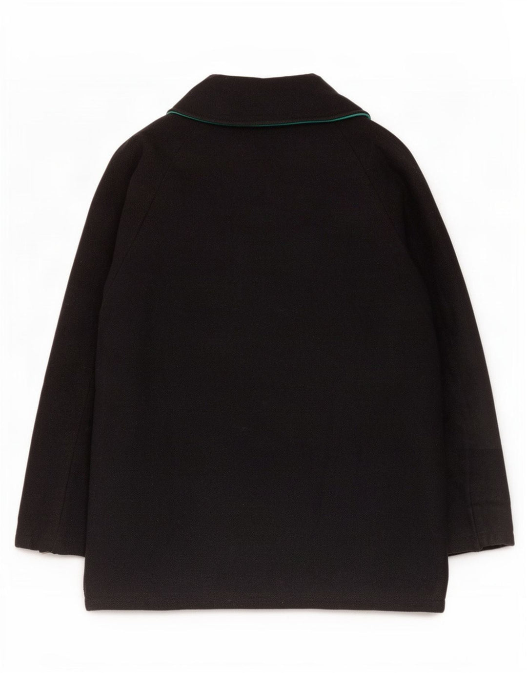 Płaszcz męski w stylu vintage IT 54 2XL Czarna wełna