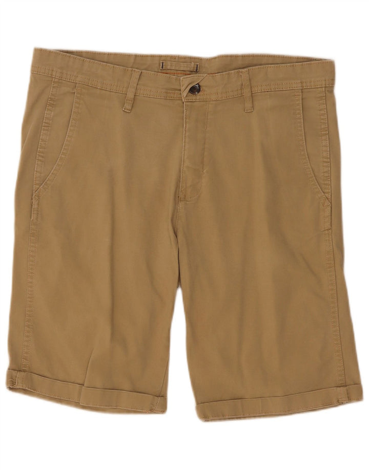 Męskie spodenki chino Zara EU 40 Medium W31 beżowa bawełna
