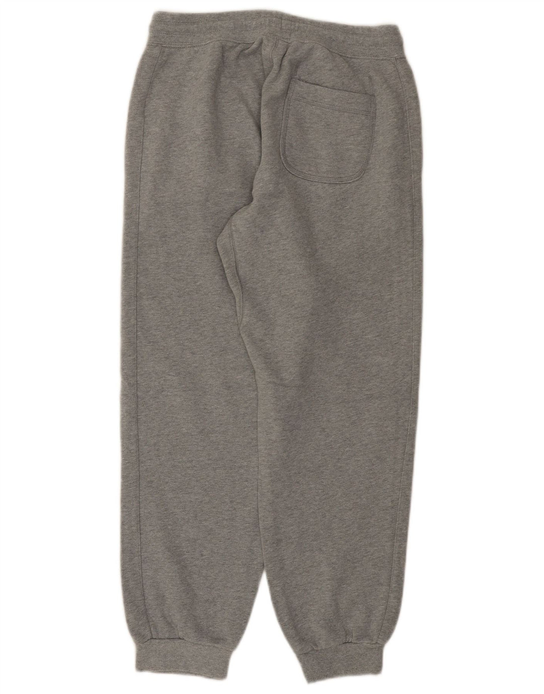 Damskie spodnie dresowe NIKE z grafiką Joggers UK 14 Średnioszary, bawełniany