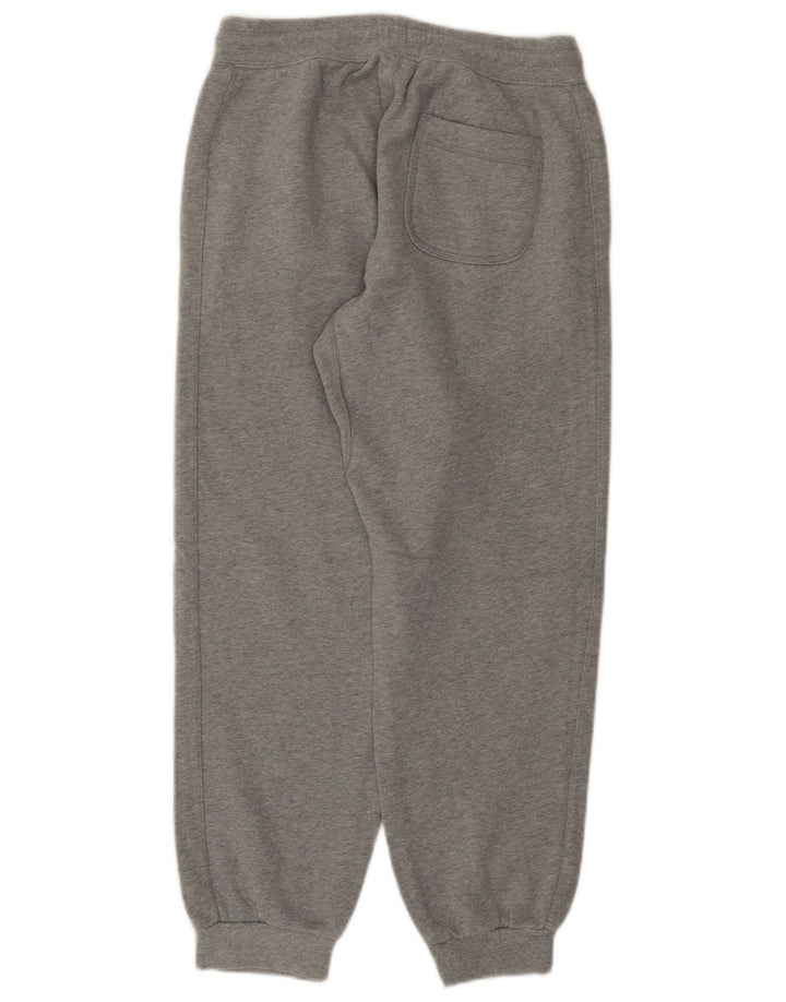 Damskie spodnie dresowe NIKE z grafiką Joggers UK 14 Średnioszary, bawełniany