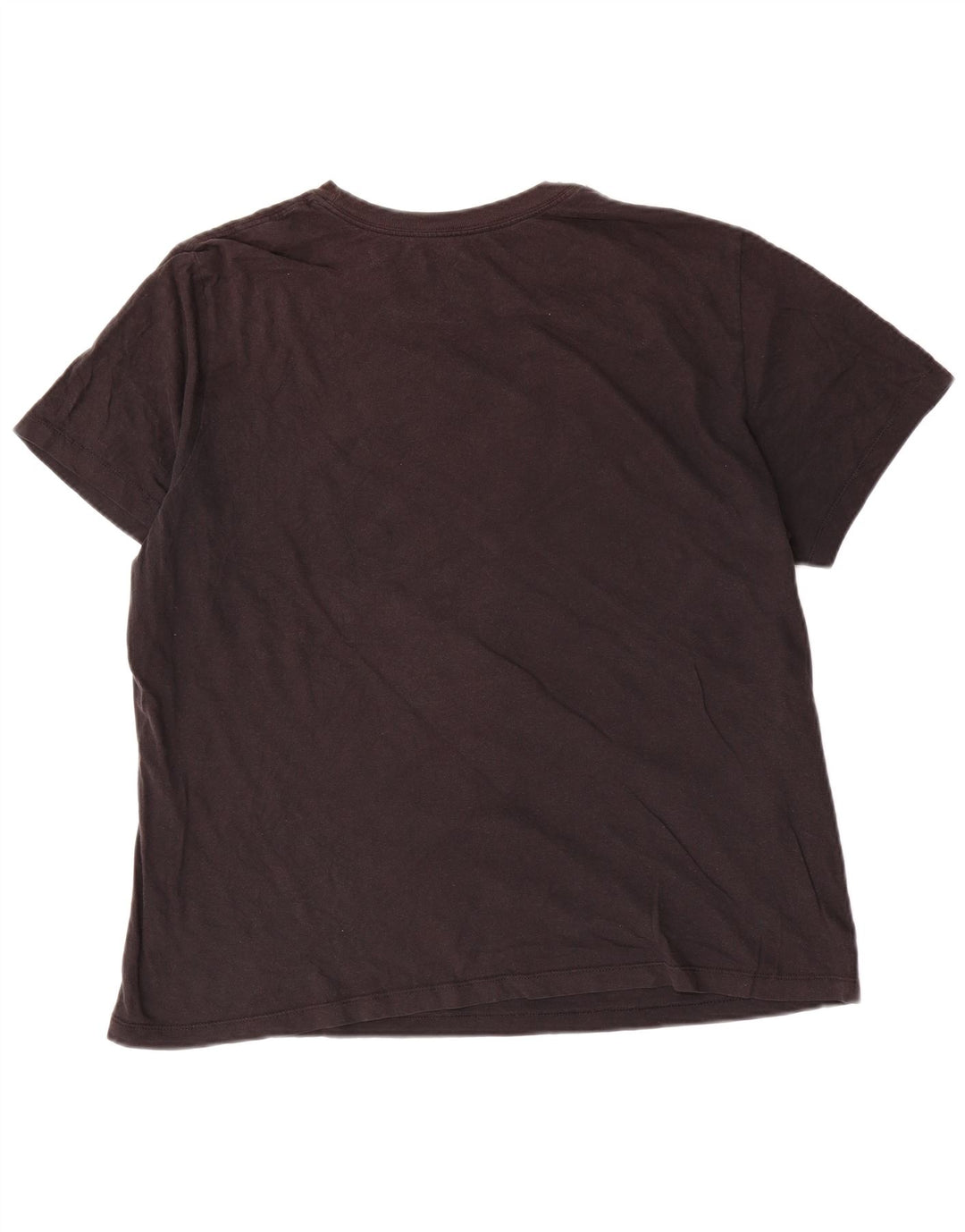 Męski T-shirt z grafiką Nike, duży, czarny, bawełniany