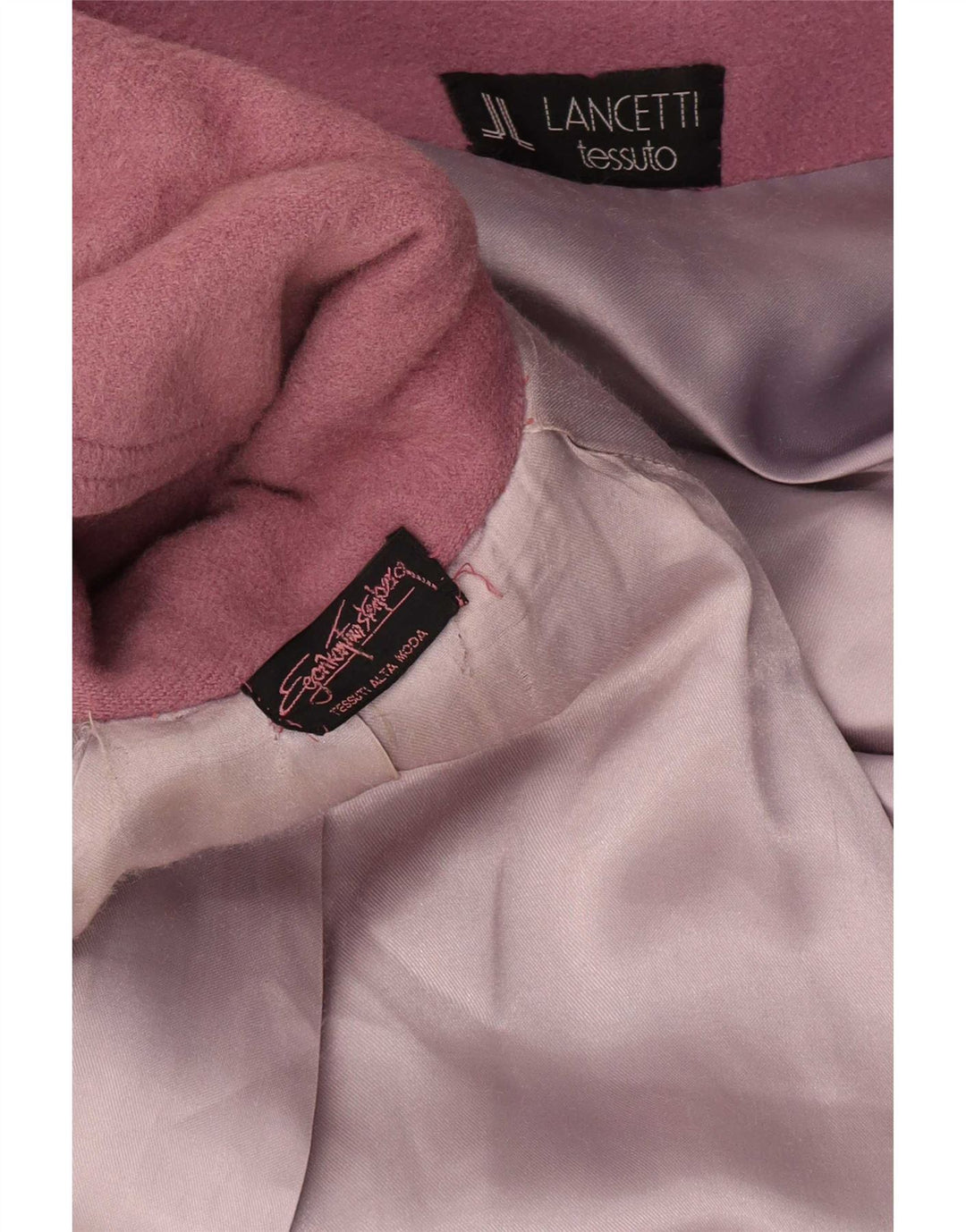 Płaszcz damski Lancetti UK 18 XL Różowy