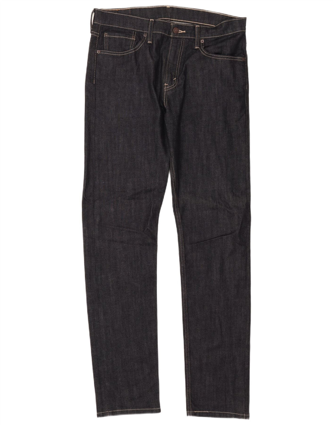 Męskie jeansy Levi's 508 Slim W32 L34 Granatowa bawełna