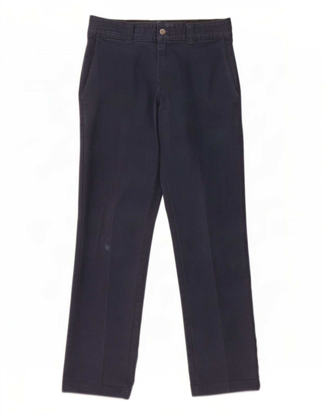 Męskie proste spodnie chino Dickies W30 L32 granatowy poliester