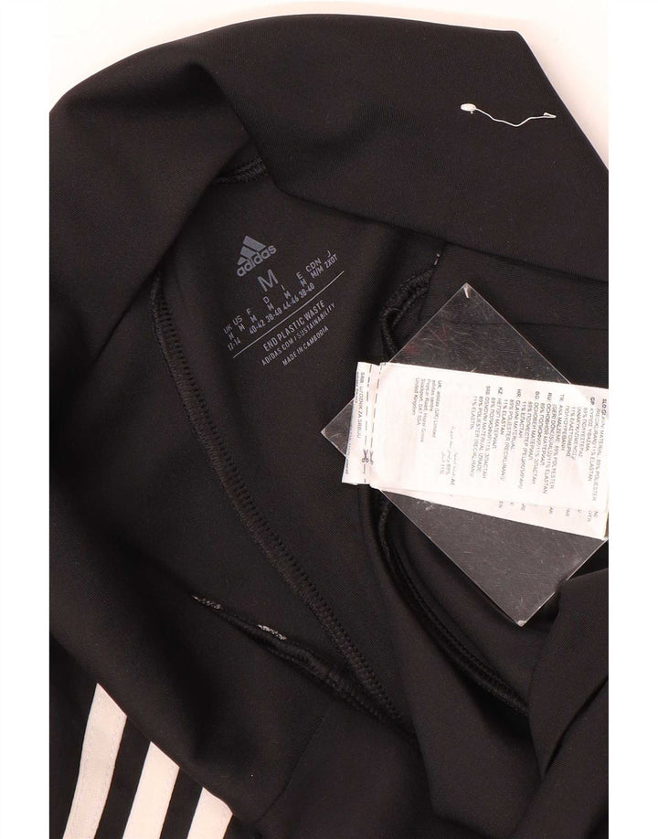 Damskie spodenki sportowe Adidas Aeroready UK 12/14, średni czarny poliester