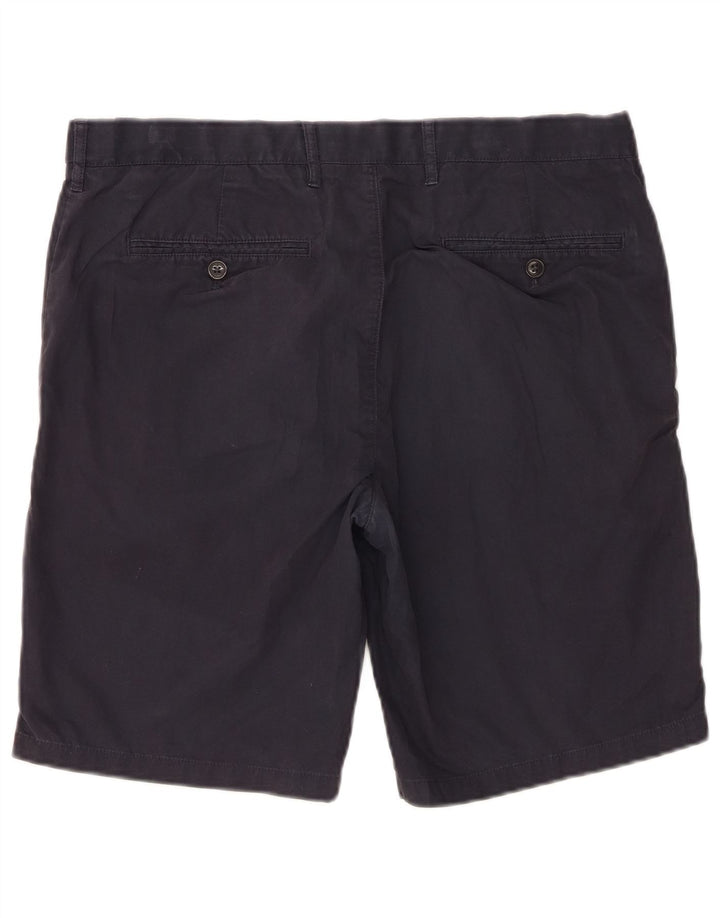 Męskie spodenki Chino Marks & Spencer W36, duże, granatowe, bawełniane