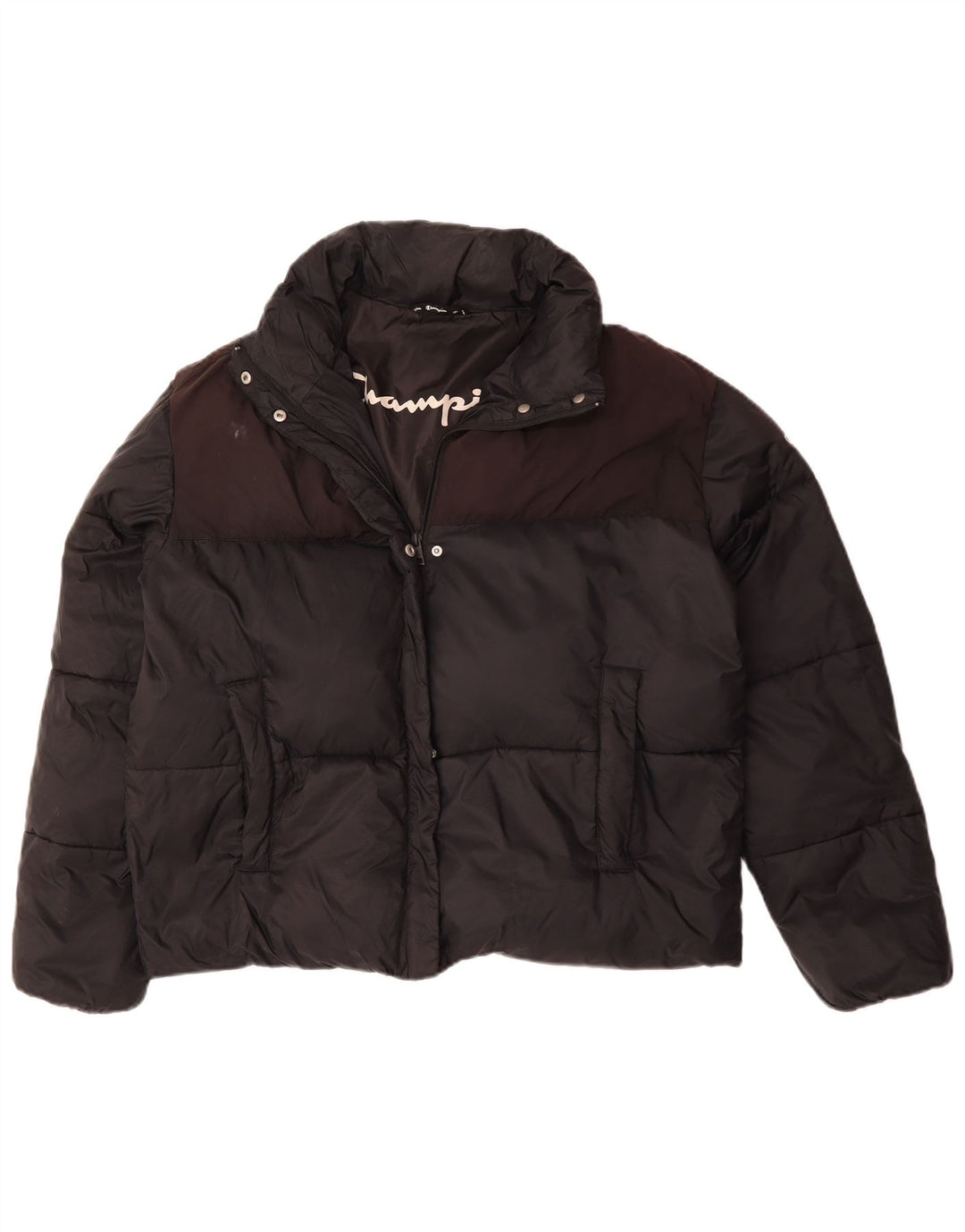 Kurtka damska CHAMPION o luźnym kroju, wyściełana UK 18 XL, kolor czarny