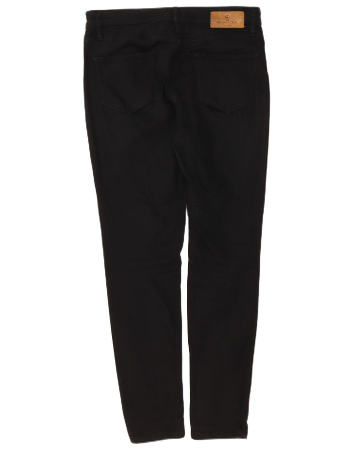 Damskie jeansy Skinny Massimo Dutti EU 40 Medium W30 L29 Czarne