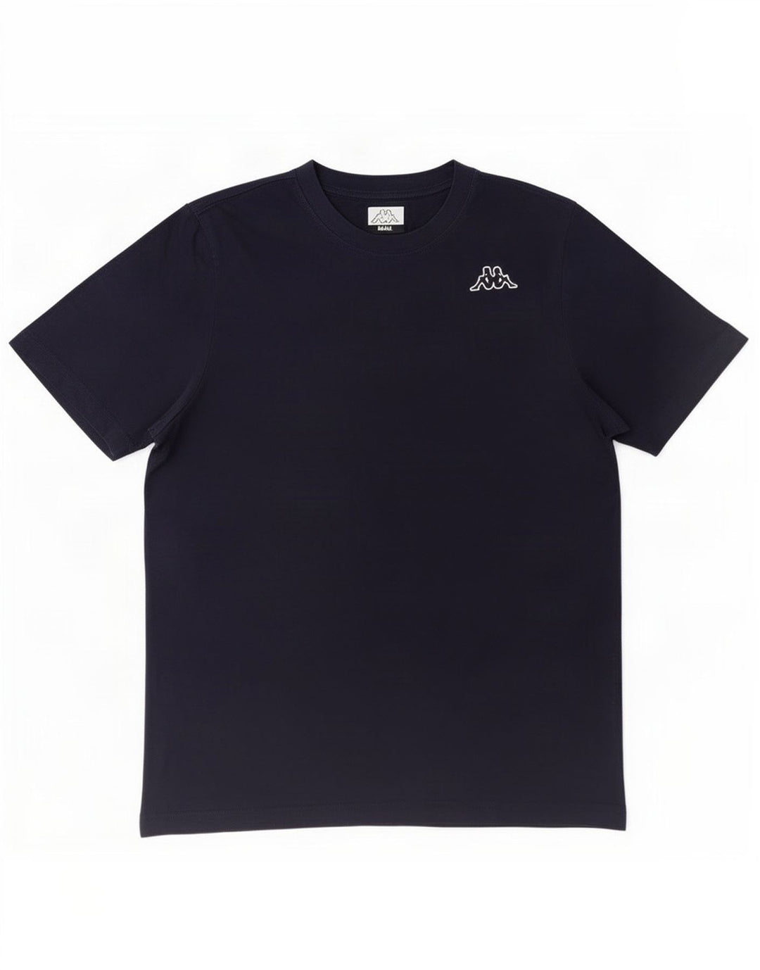 Męski T-shirt z grafiką Kappa, mały, granatowy