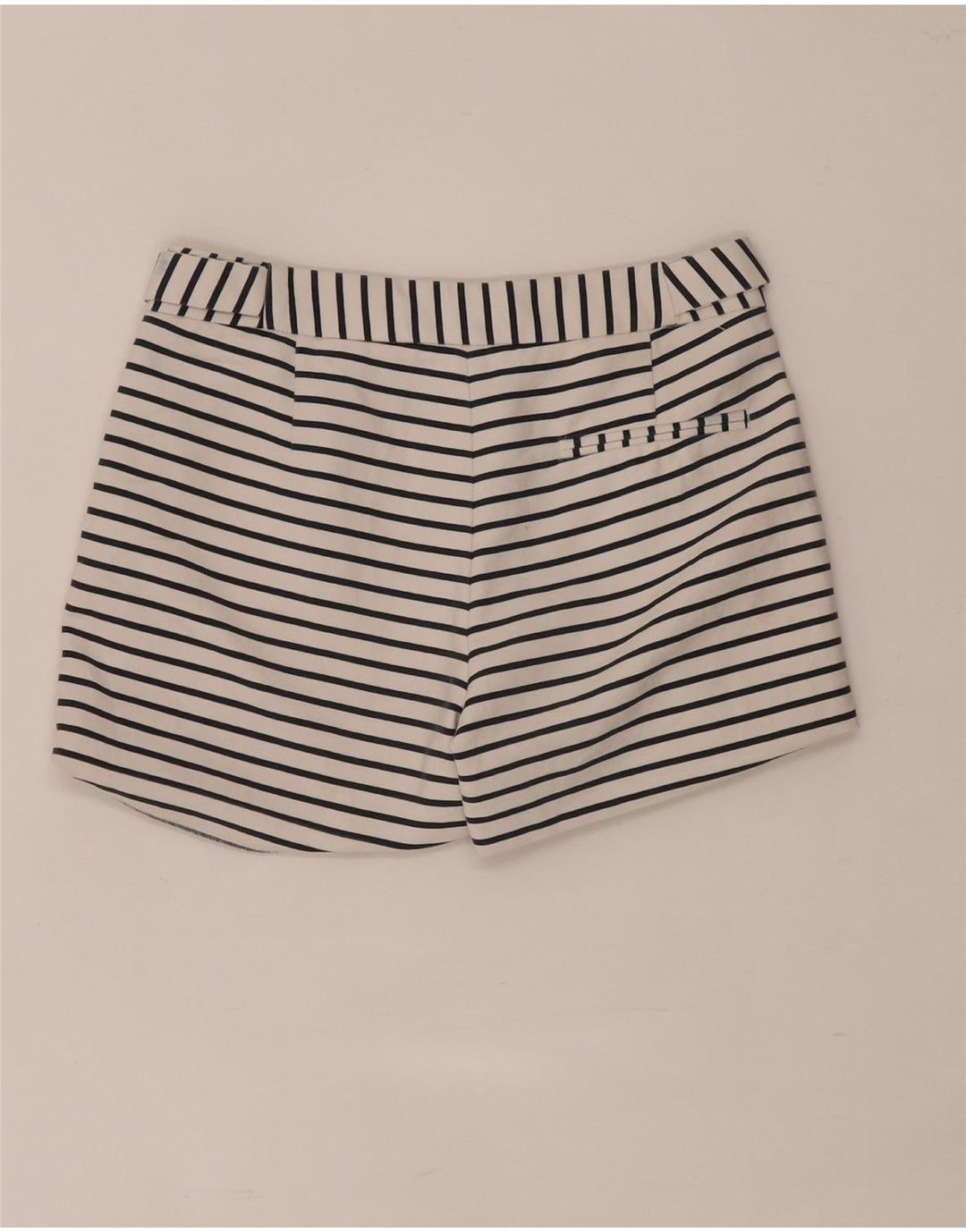 Damskie spodenki na co dzień Zara XS W28 w białe paski