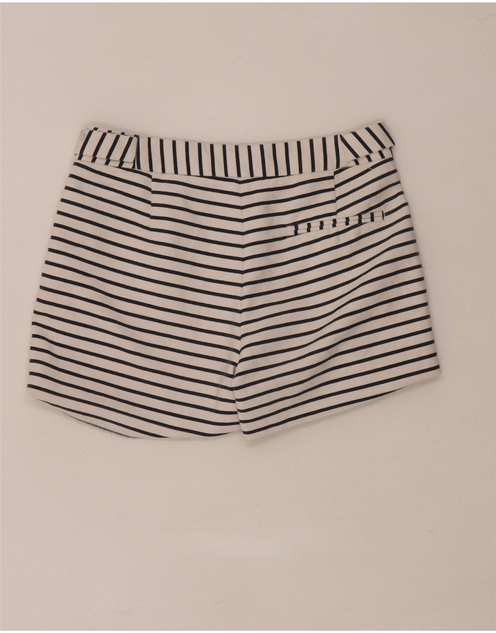 Damskie spodenki na co dzień Zara XS W28 w białe paski