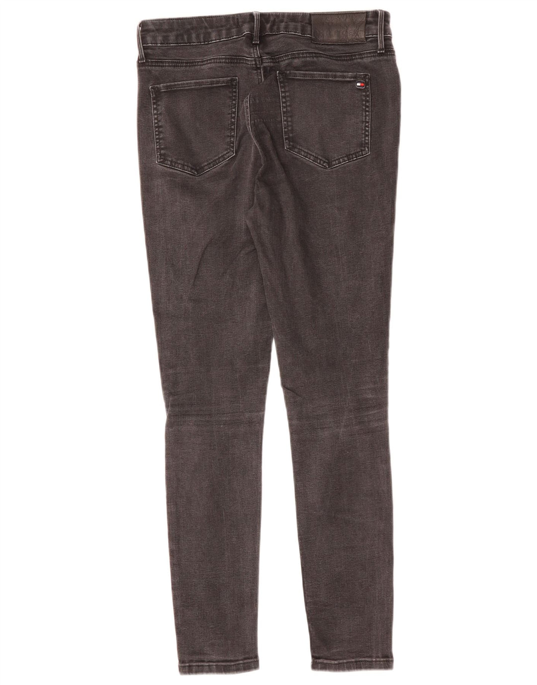Damskie jeansy obcisłe TOMMY HILFIGER W29 L26 czarne