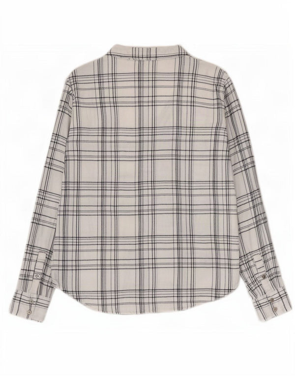Koszula damska Calvin Klein Jeans UK 12 w średnią białą kratkę