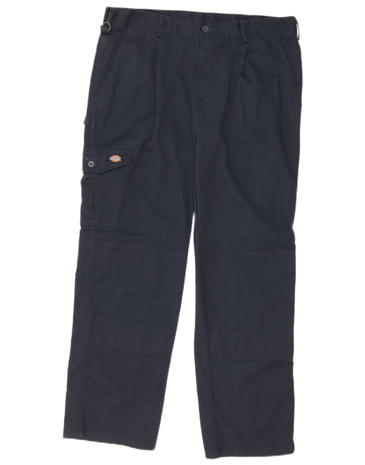 Spodnie męskie Dickies Straight Cargo W38 L30 Granatowy poliester