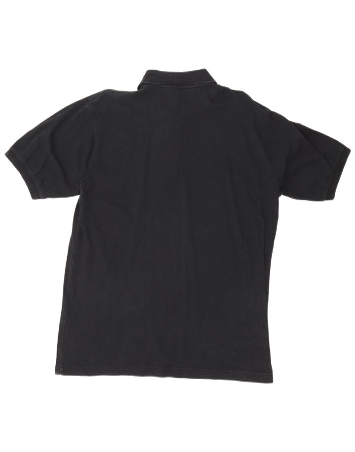 Męska koszulka polo KAPPA XL, czarna, bawełniana