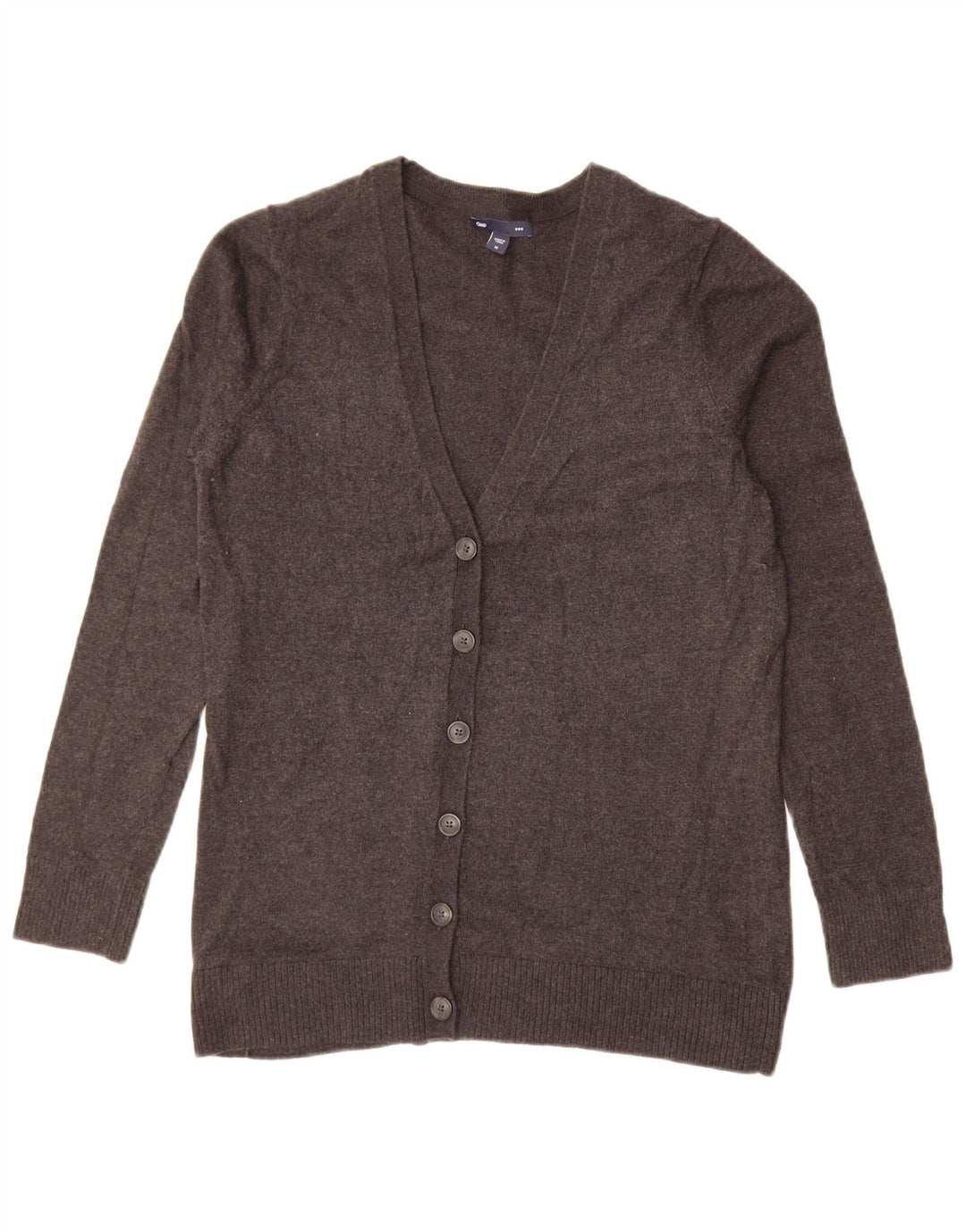 Sweter damski Gap Cardigan UK 14, średnioszary, bawełniany
