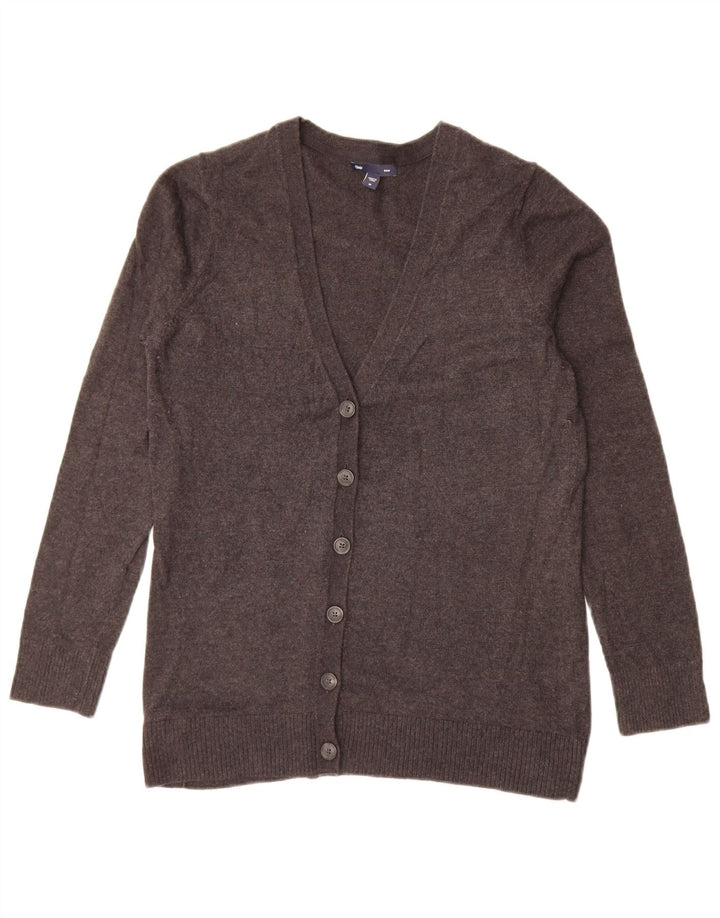 Sweter damski Gap Cardigan UK 14, średnioszary, bawełniany