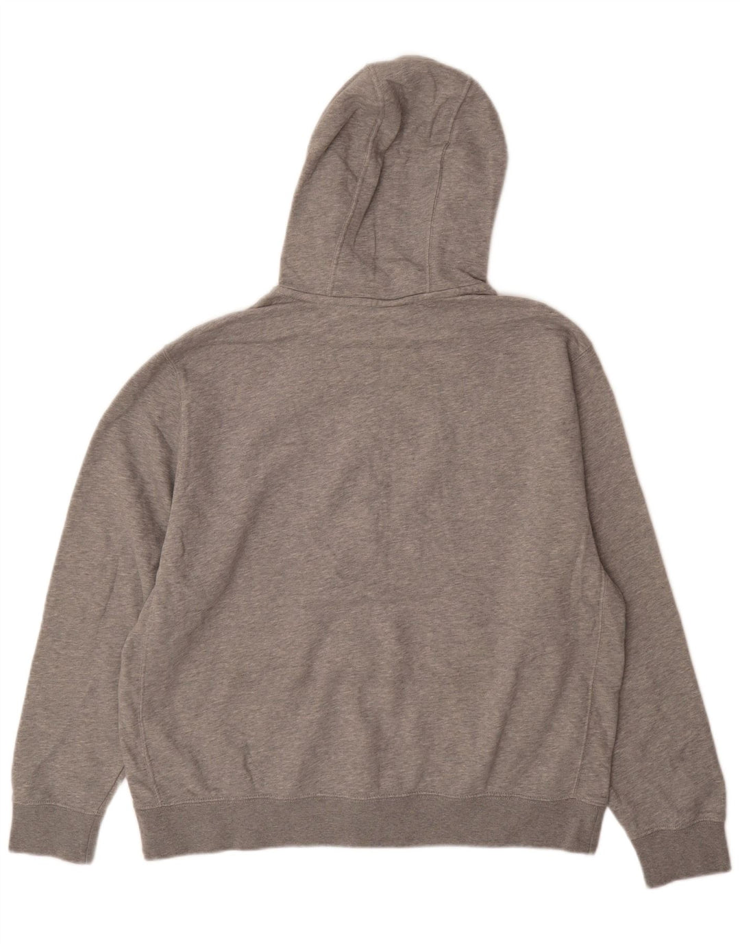 Męski sweter z kapturem i zamkiem NIKE XL, szara bawełna