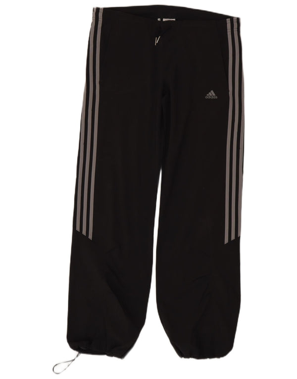 Adidas Damskie Climalite Dresowe Spodnie Joggers UK 10 Małe Szare
