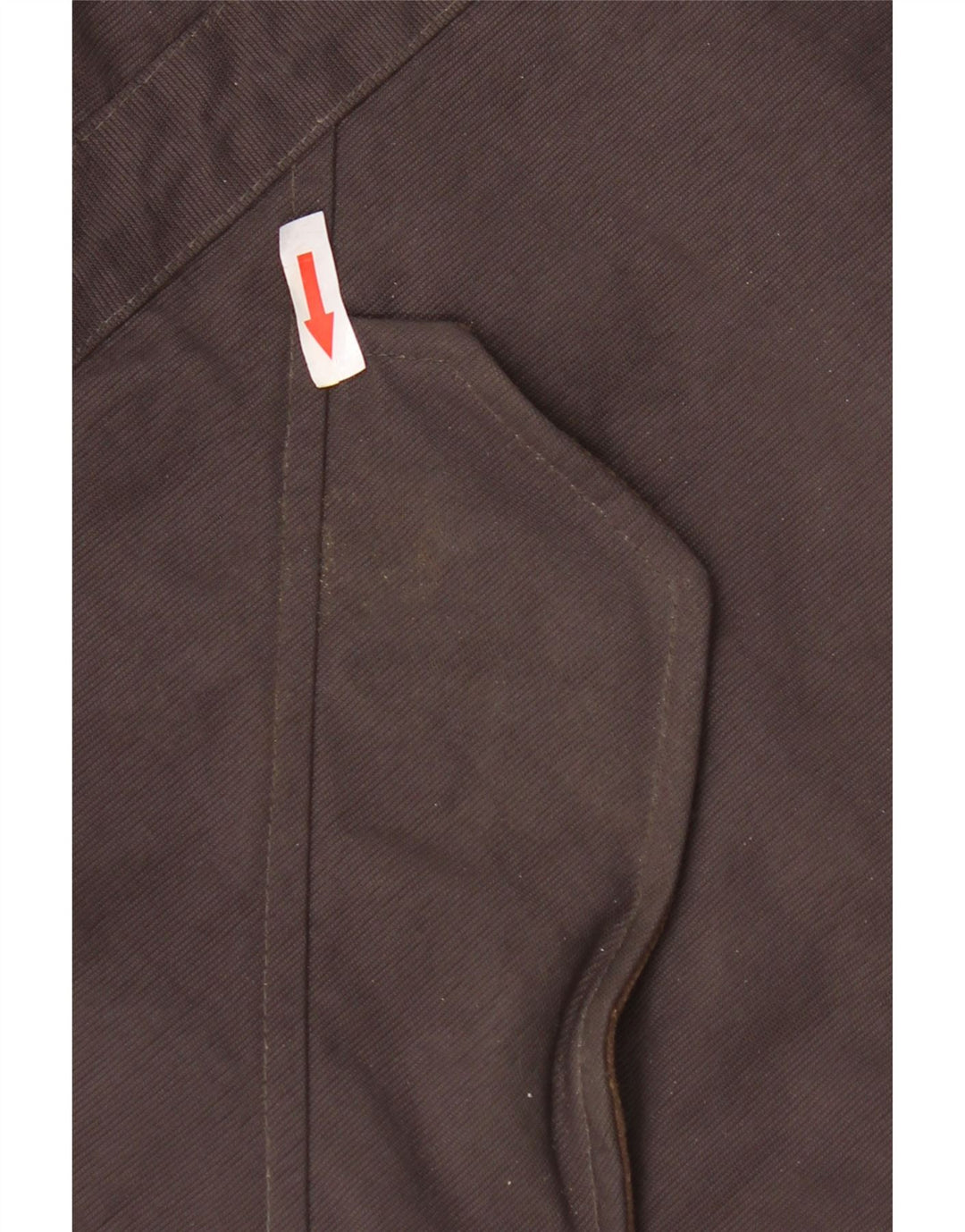 Damska kurtka parka Trussardi Jeans IT 52 2XL Szary poliamid