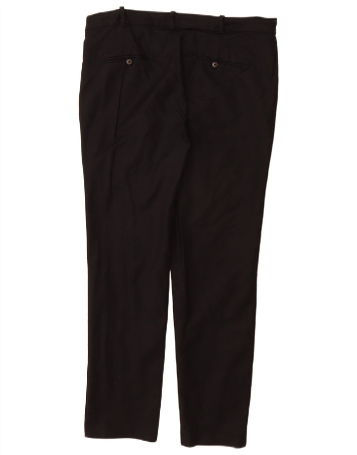 Spodnie damskie Zara Slim Chino EU 40 Medium W32 L28 Czarne