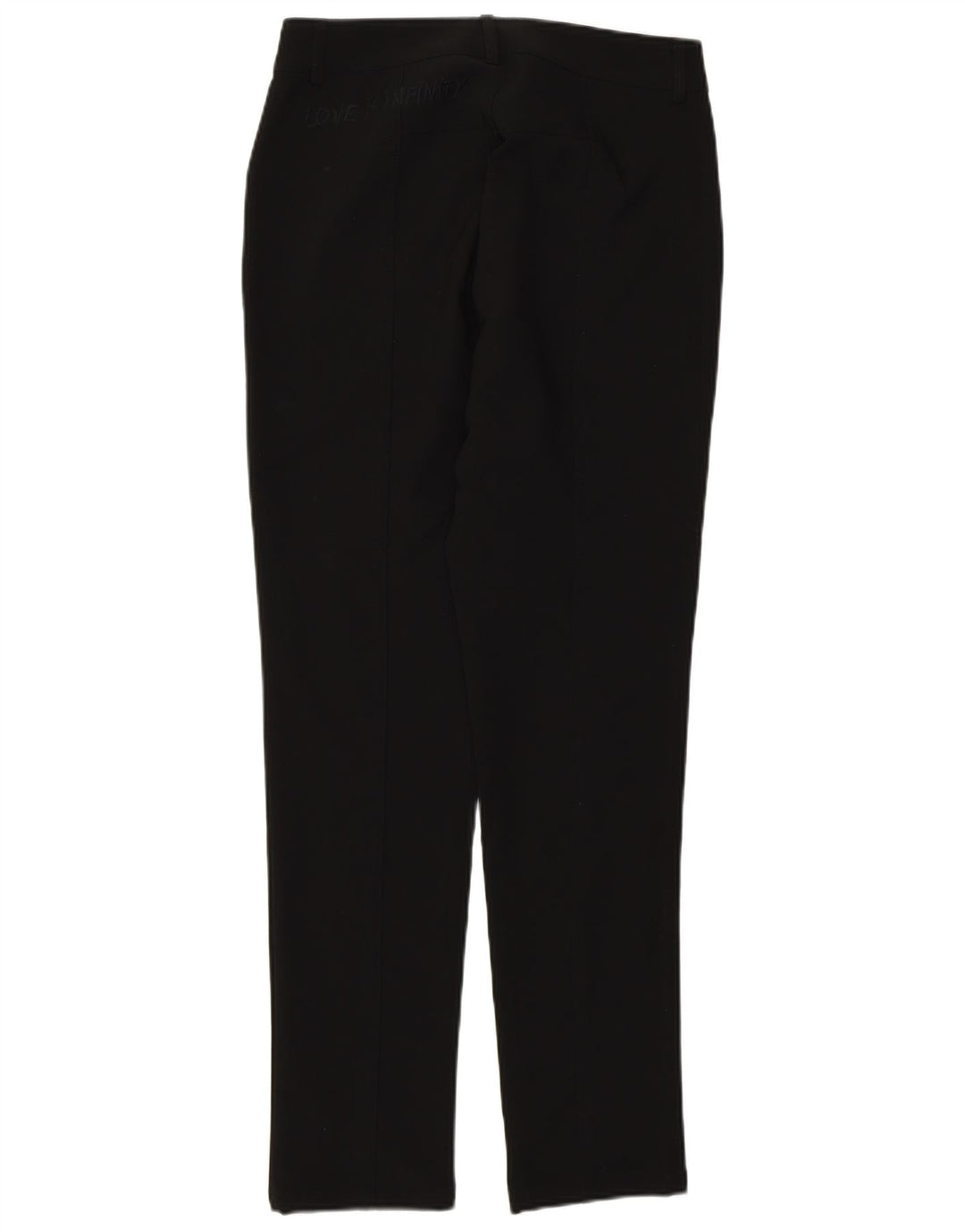 Damskie spodnie typu slim casual, Desigual, średnie W28 L28 czarne