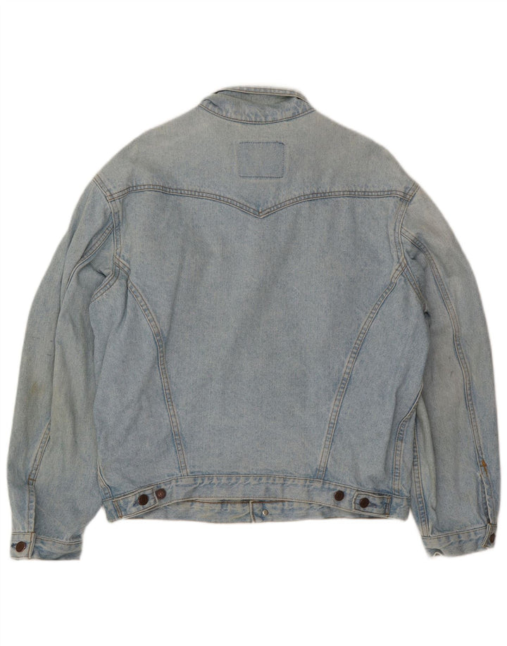 Męska kurtka dżinsowa Levi's UK 38, średni niebieski