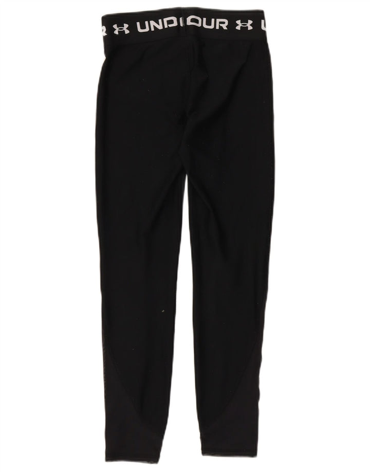 Damskie legginsy z grafiką UNDER ARMOUR UK 10, małe, czarne