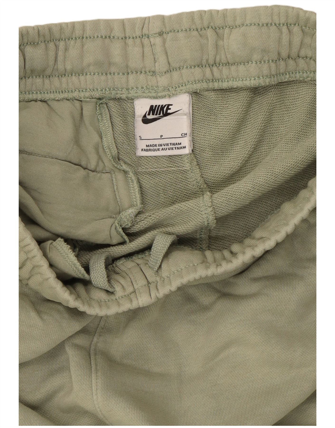 Męskie spodnie dresowe Nike, małe, khaki