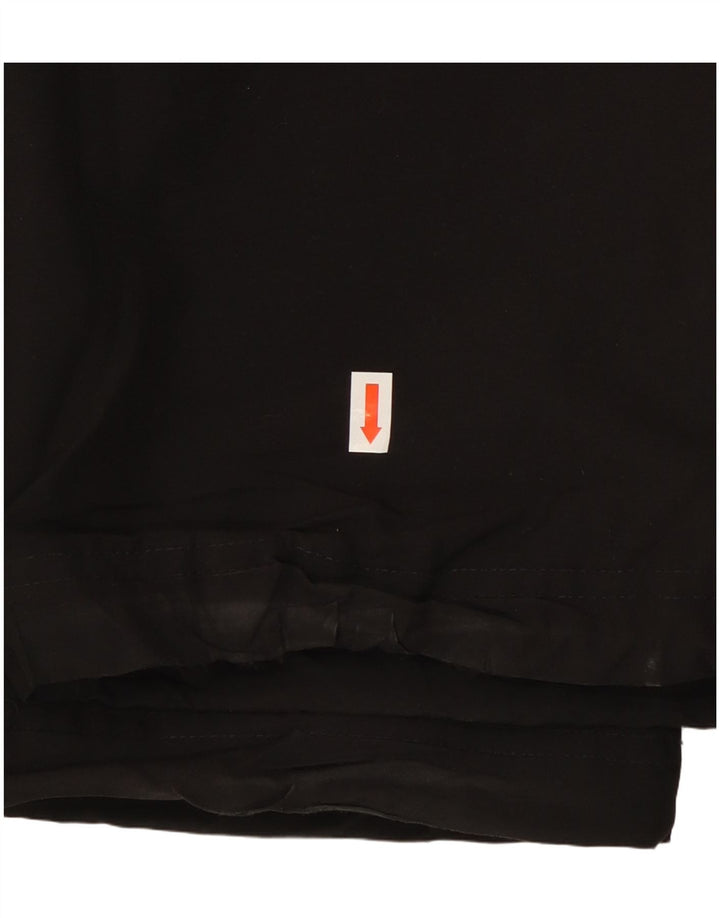 Męskie spodnie dresowe PUMA z grafiką, małe, czarne