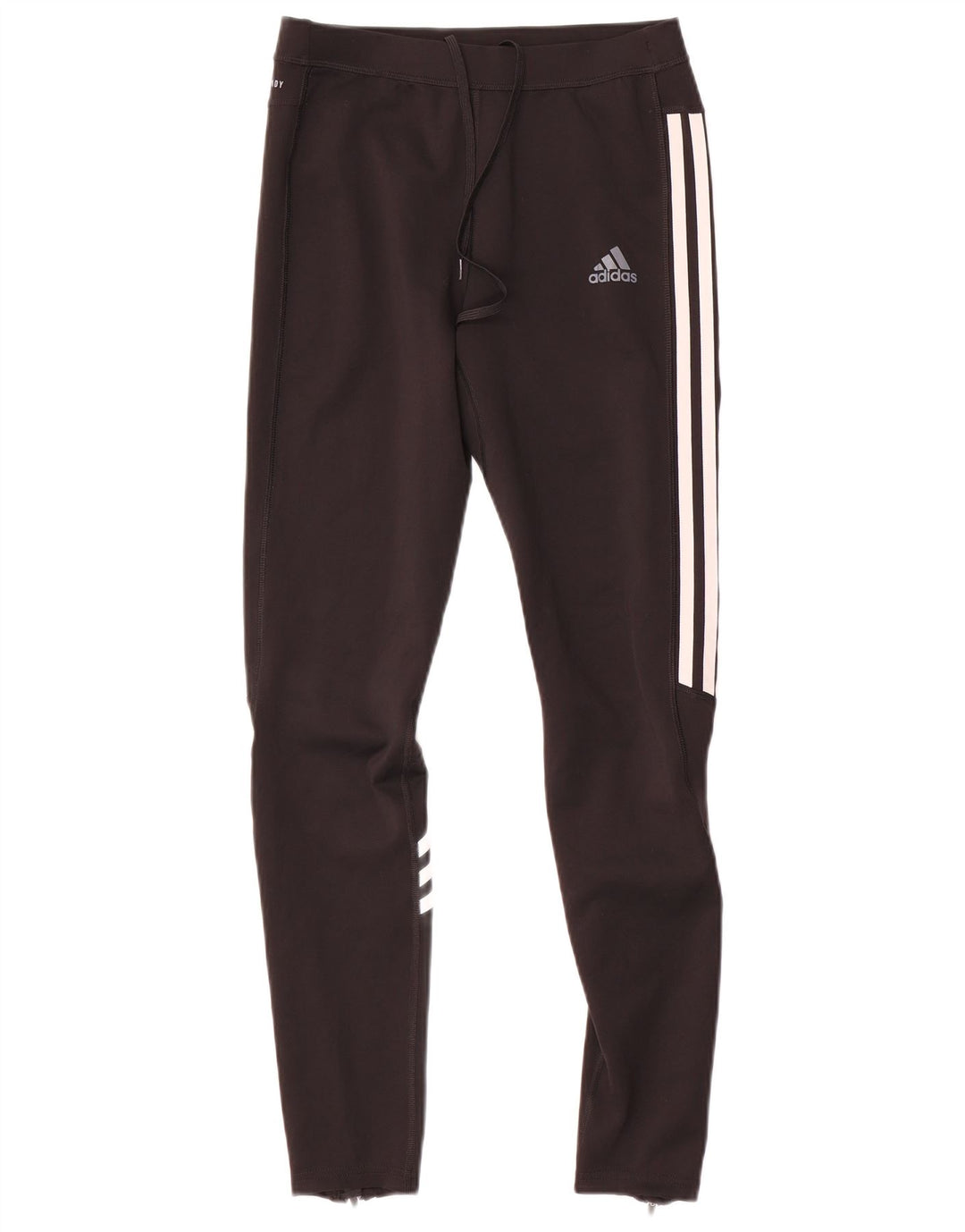 Damskie spodnie dresowe Adidas Aeroready UK 14, średni czarny poliester