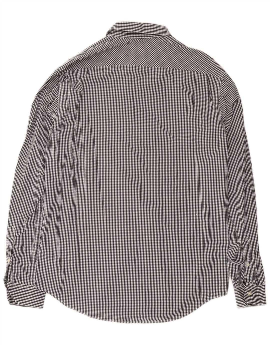 Koszula męska Timberland Slim Fit, duża, granatowa, bawełniana w kratkę