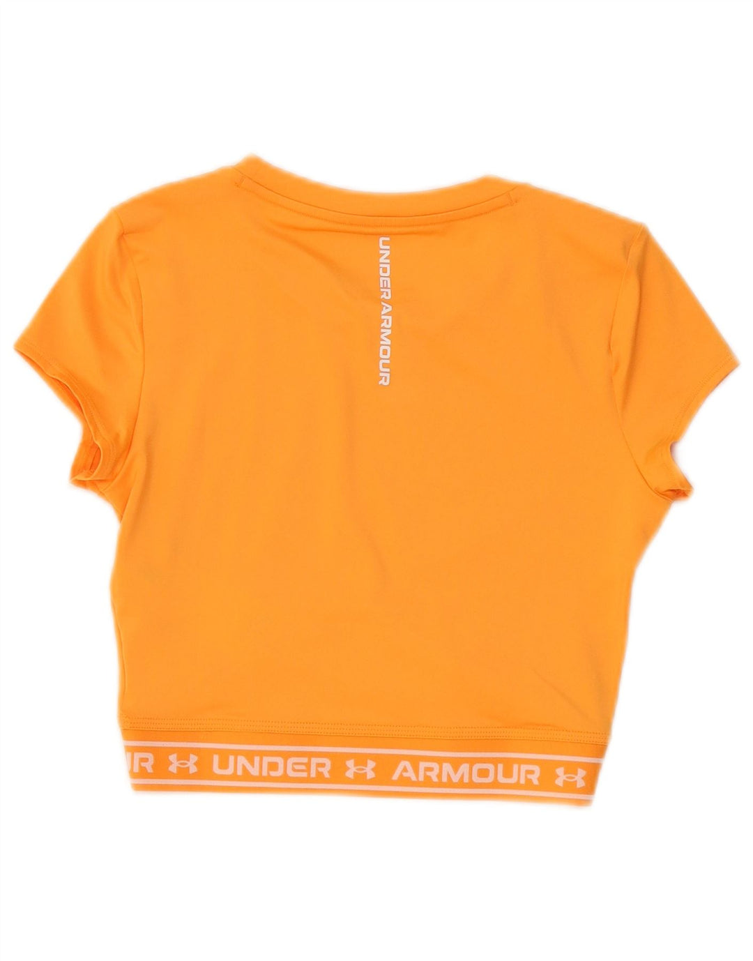 Damski zestaw 2-częściowy Under Armour Fitted Graphic UK 10 Small Orange