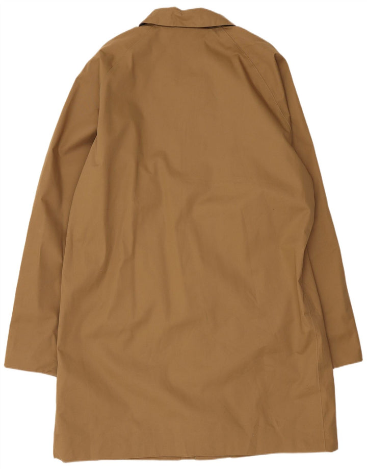 Płaszcz męski Barbour UK 40, duży, beżowy, poliester