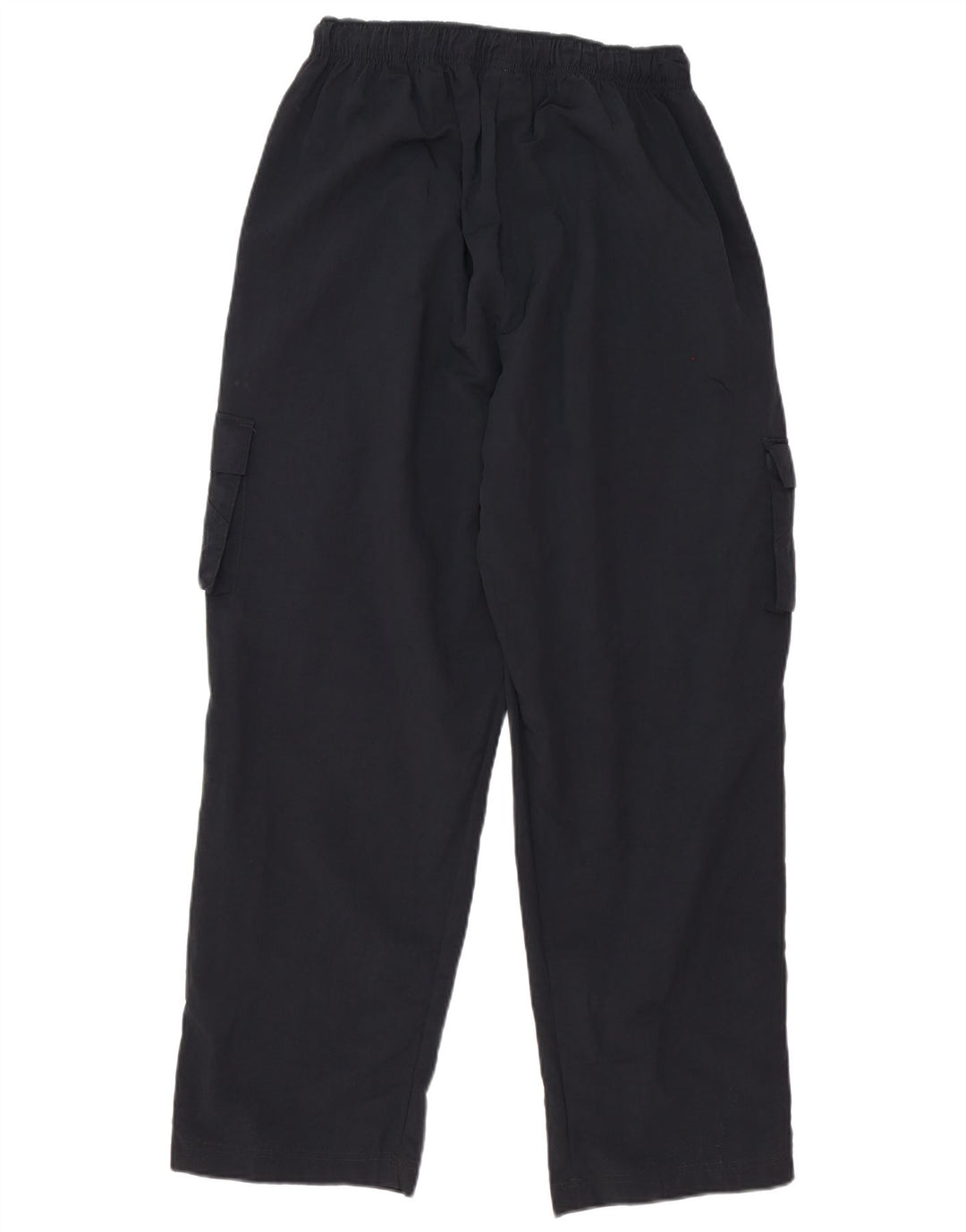 Męskie spodnie dresowe Nike Cargo, średni czarny nylon