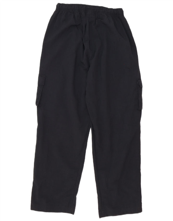 Męskie spodnie dresowe Nike Cargo, średni czarny nylon