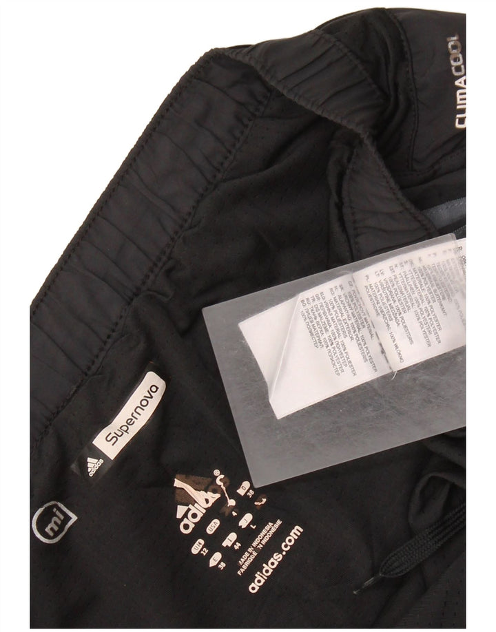 Damskie spodenki sportowe ADIDAS Supernova UK 12, średni czarny poliester
